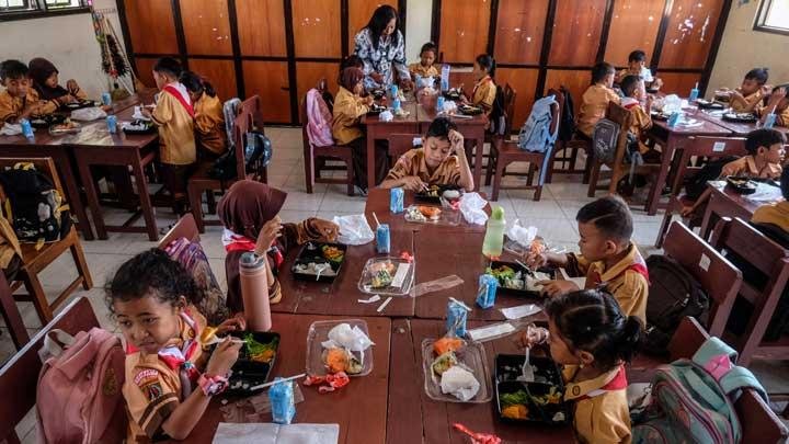 Kolaborasi Lintas Sektoral Sukseskan Program Makan Bergizi Gratis