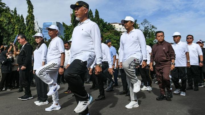Satukan Jiwa Kepemimpinan, Retreat Kepala Daerah Dukung Asta Cita