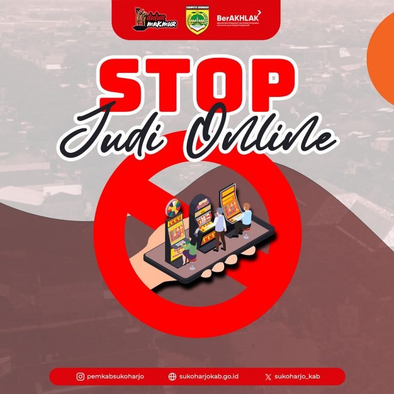 Pemerintah Gencarkan Sosialisasi dan Edukasi Hapus Ketergantungan Judi Online