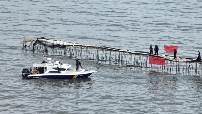 Mengapresiasi Ketegasan Pemerintah Bongkar Pagar Laut