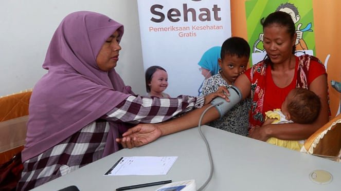 Upaya Pemerintah Tingkatkan Kesehatan Masyarakat Lewat Pemeriksaan Gratis