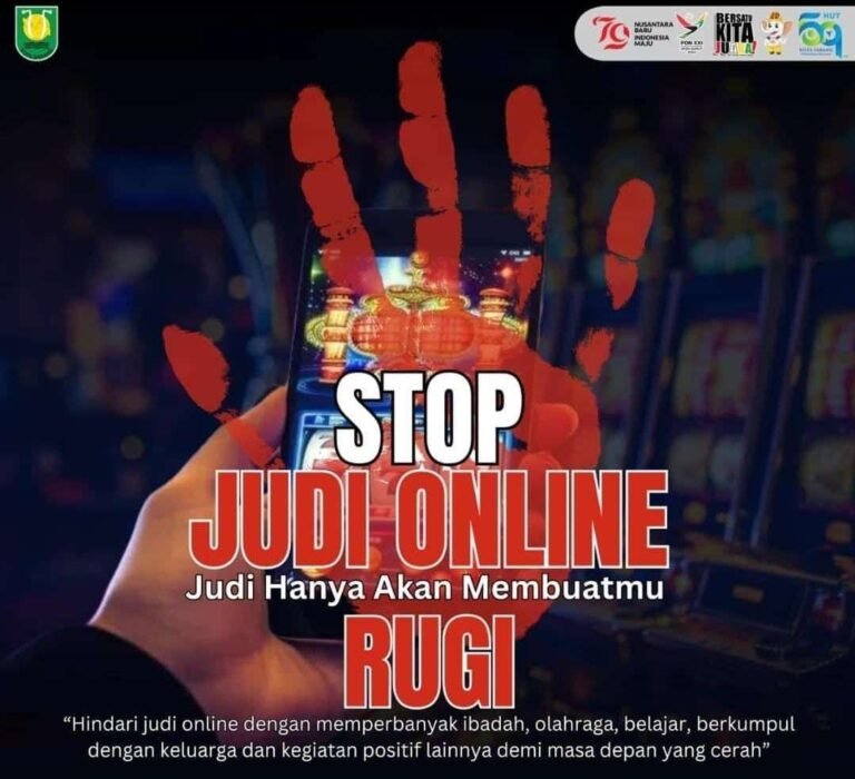 Bersinergi Tolak Judi Online Sumber Penderitaan Masyarakat