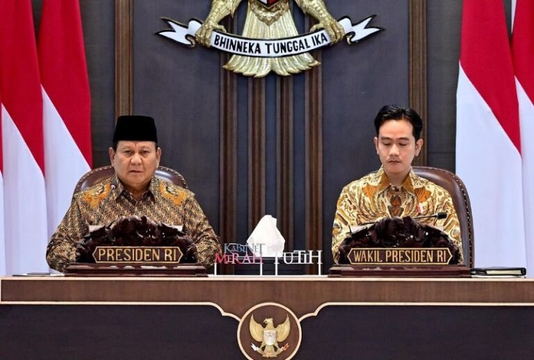Presiden Prabowo Tegaskan Perang Melawan Korupsi sebagai Prioritas Nasional