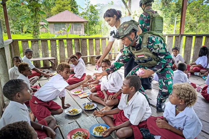 Pemerintah Perbaiki Program Pendidikan dan Gizi Papua, Masyarakat Diimbau  Jaga Kondusivitas