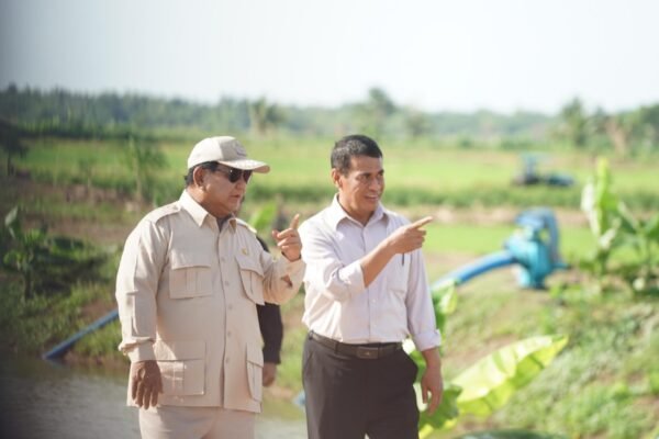 Presiden Prabowo Perkuat Infrastruktur Pertanian Menuju Swasembada Pangan yang Berkelanjutan