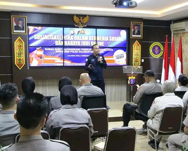 Dukung Asta Cita Presiden Prabowo, Aparat Keamanan Gelar Sosialisasi Bahaya Judi Online
