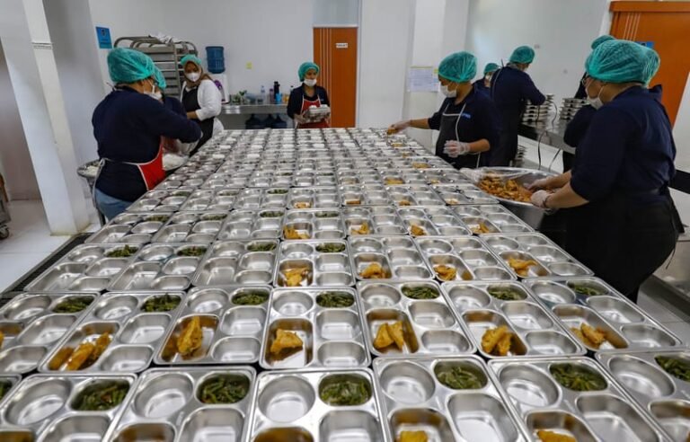 Pemerintah Optimalkan Peran BUMN Dukung Kelancaran Program Makan Bergizi Gratis