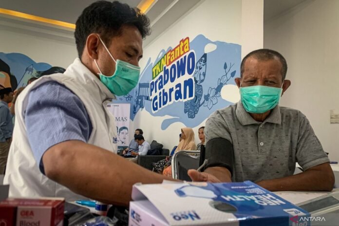 Pemeriksaan Kesehatan Gratis Bentuk Komitmen Presiden Prabowo Wujudkan Indonesia Sehat