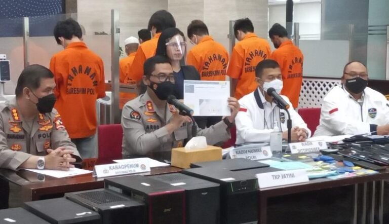 Mengapresiasi Ketegasan Aparat Keamanan Memerangi Judi Online