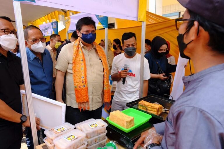Apresiasi Upaya Pemerintah Rangkul Pihak Swasta Kembangkan UMKM
