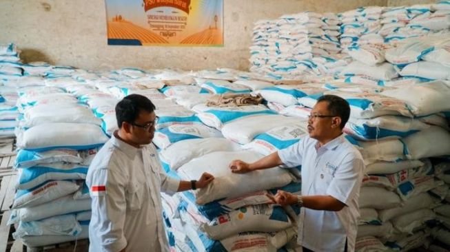 Pemerintah Tingkatkan Serapan Gabah Dari Petani