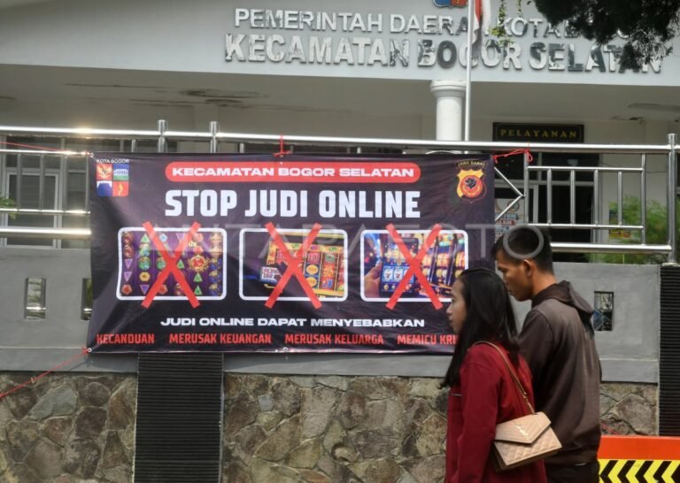 Pemerintah Tegaskan Judi Online sebagai Ancaman Terhadap Stabilitas Sosial dan Ekonomi