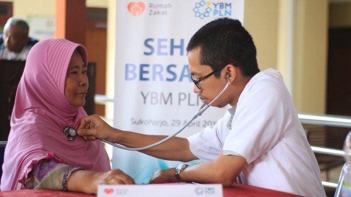 Warga Sambut Positif Pemeriksaan Kesehatan Gratis yang Telah Resmi Dibuka