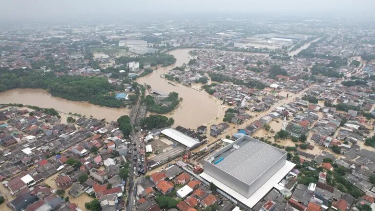 Gerak Cepat Pemerintah Atasi Banjir Jabodetabek