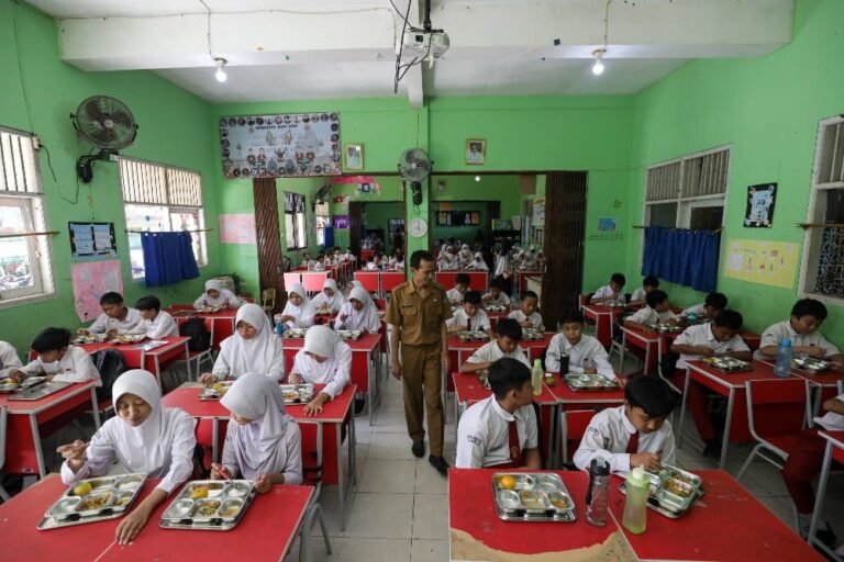 Pemerintah Awasi Takaran Makan Bergizi Gratis agar Tepat Sasaran dan Berkualitas