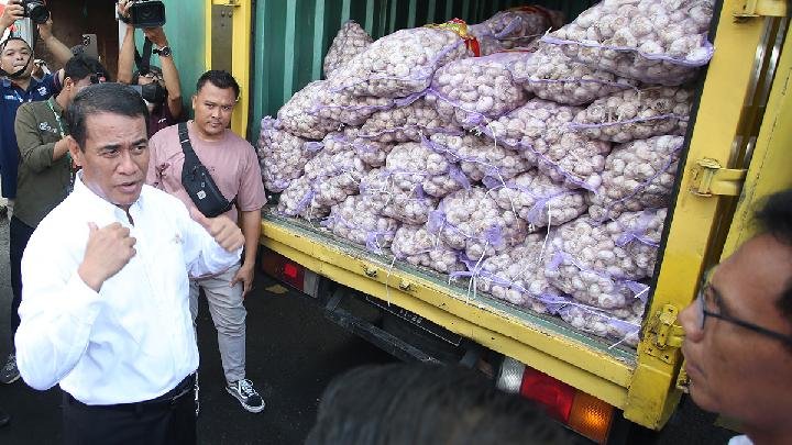 Puasa Tenang, Stok Pangan Aman