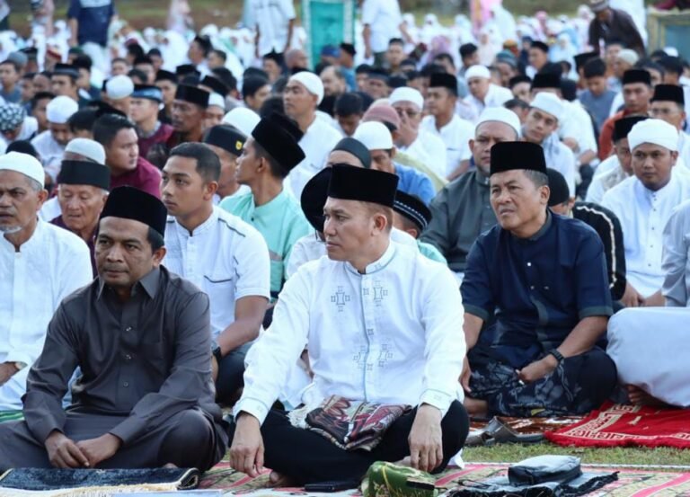 Optimal Jaga Kondusivitas Idul Fitri, Pemerintah Hadir Beri Pelayanan Prima pada Masyarakat
