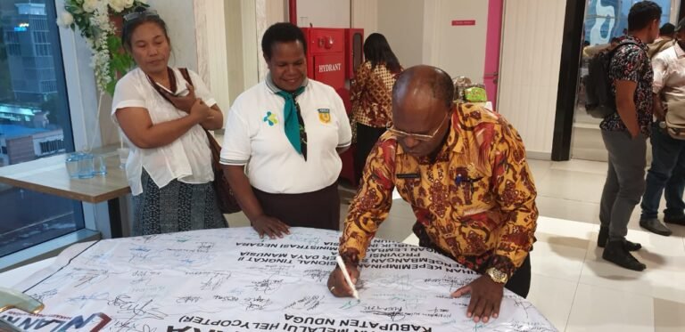 Nduga Bangkit: Rekonsiliasi dan Pembangunan Menjadi Fokus Utama