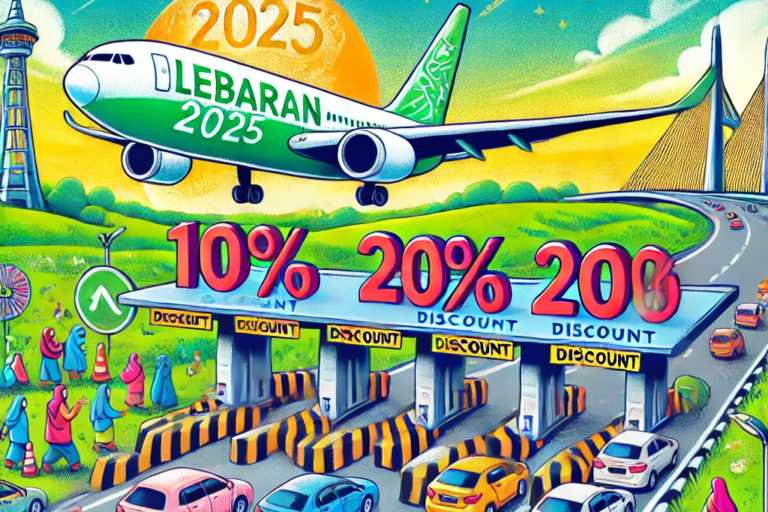 Diskon Berbagai Moda Transportasi Warnai Momen Mudik 2025