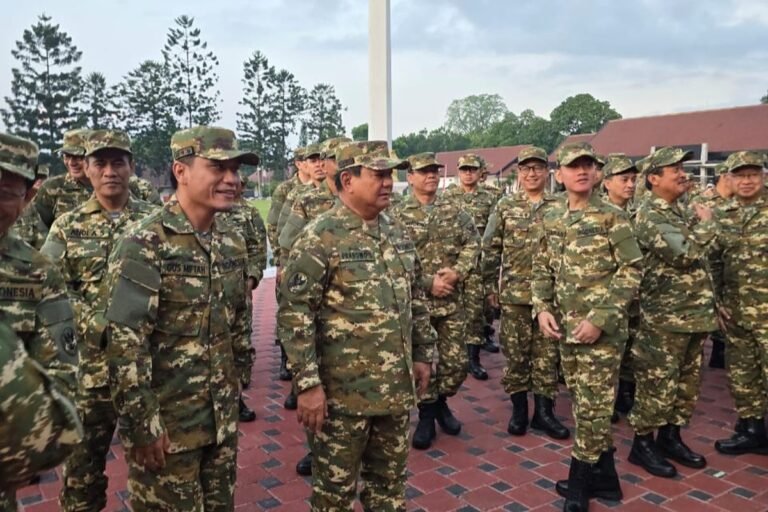 Jaga Supremasi Sipil, Menhan Tegaskan Presiden Prabowo Tidak Cawe-Cawe dalam UU TNI