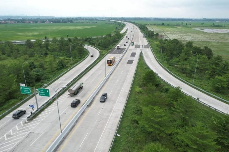 Diskon Ruas Tol Trans Jawa dan Trans Sumatera Berikan Kemudahan Kepada Masyarakat Lakukan Perjalanan Mudik Lebaran