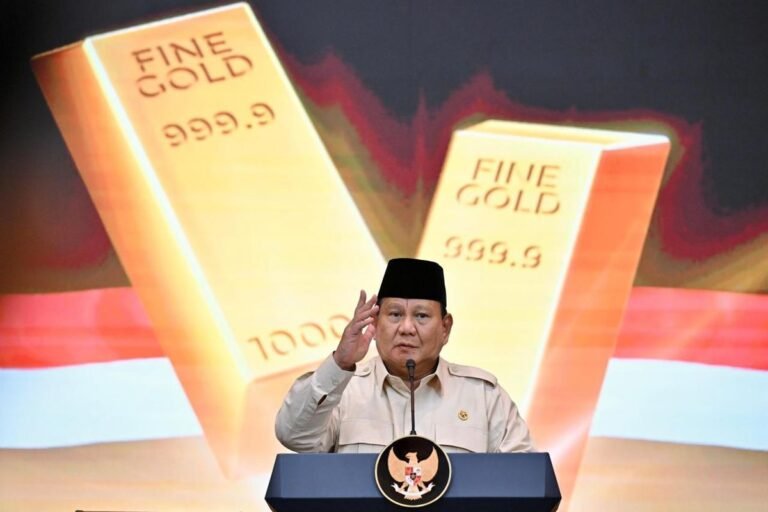 Bank Emas dan Danantara Strategi Jitu Presiden Prabowo Maksimalkan Pertumbuhan Ekonomi