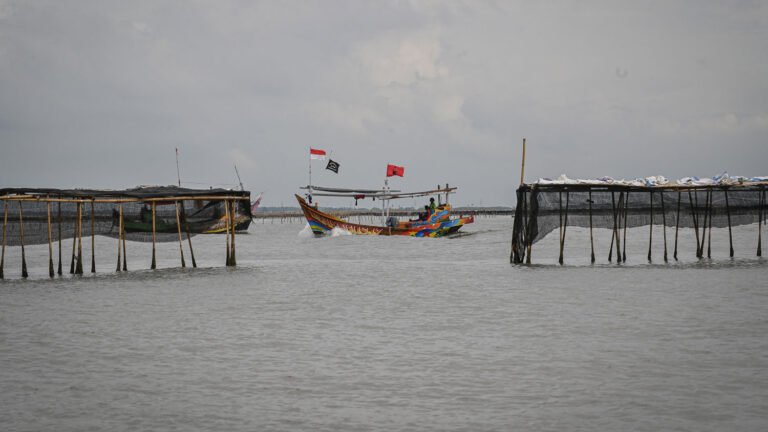 Pemerintah Tindak Tegas Pelaku Pemasang Pagar Laut