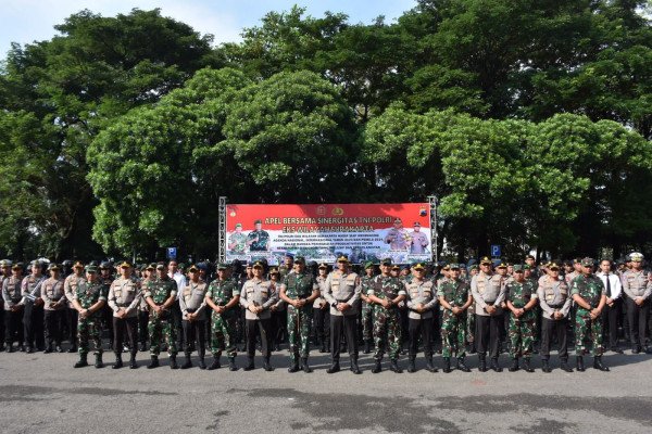 Sinergitas TNI – Polri Pastikan Kenyamanan dan Kelancaran perayaan Nyepi dan Idul Fitri 2025