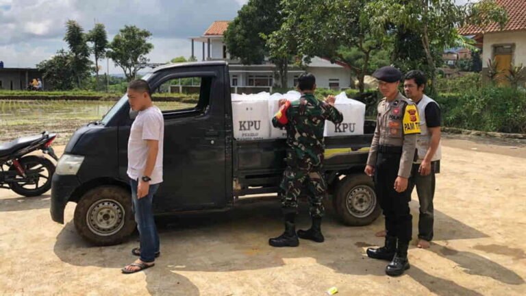 PSU Sukses dengan Dukungan Aparat dan Partisipasi Masyarakat