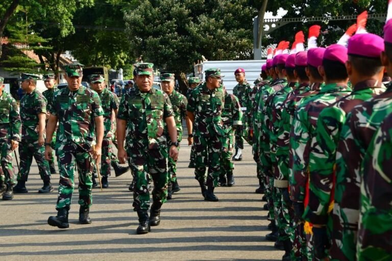 UU TNI Pastikan Profesionalitas Prajurit