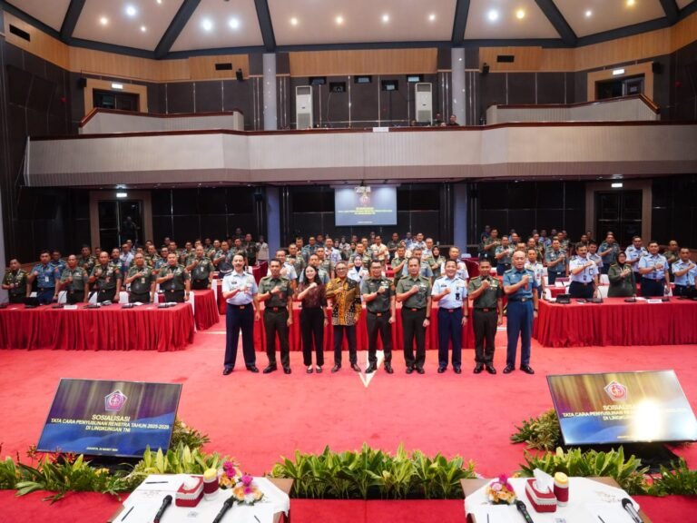 Revisi UU TNI Tegaskan Profesionalisme dan Reformasi Militer