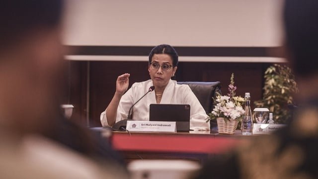 Sri Mulyani Optimis Ekonomi Indonesia Tetap Bertumbuh