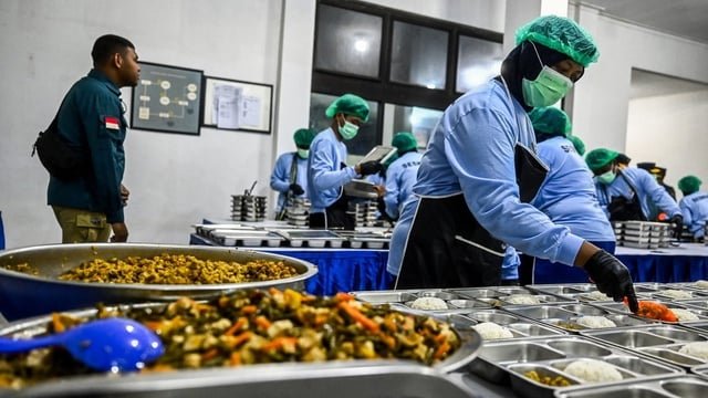 Program MBG Gerakan Gotong Royong Bantu Masyarakat