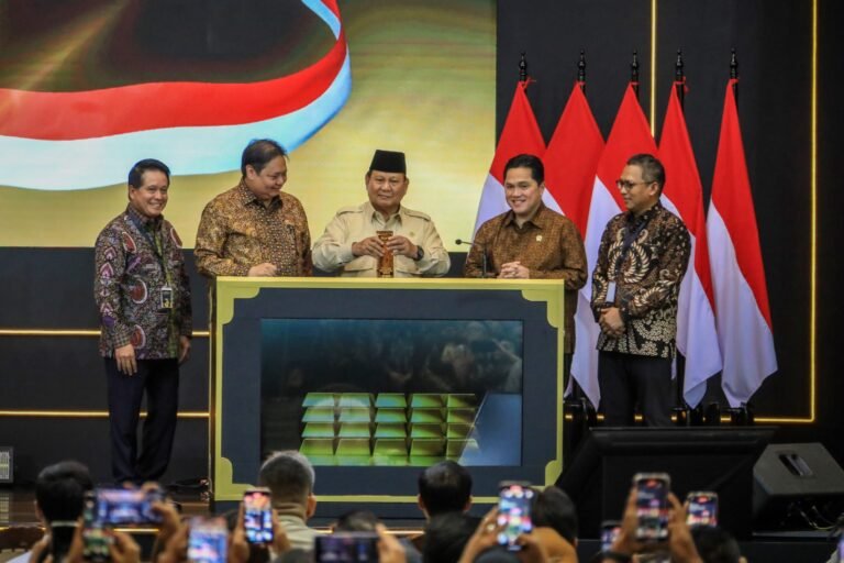 Bank Emas Lengkapi Ekosistem Rantai Industri dan Benefit Bagi Masyarakat