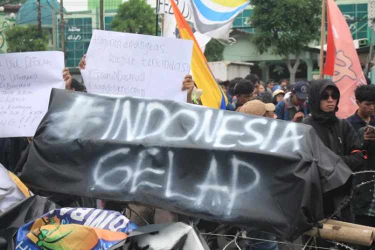 Tolak Aksi Indonesia Gelap Jilid 2, Pemerintah Sedang Bekerja untuk Rakyat