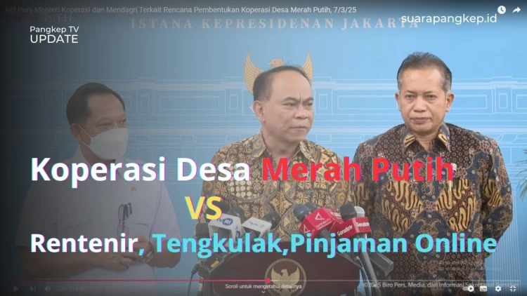 Koperasi Desa Merah Putih Solusi Pemerintah untuk Memerangi Pinjol dan Tengkulak