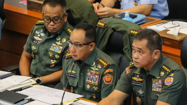 DPR Sahkan Revisi UU TNI untuk Perkuat Ketahanan Nasional dan Supremasi Sipil