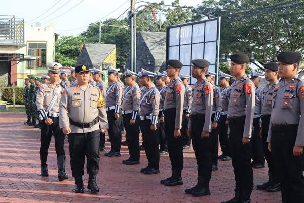 Ratusan Personel TNI-Polri Sinergis Amankan Perayaan Nyepi dan Idul Fitri 2025