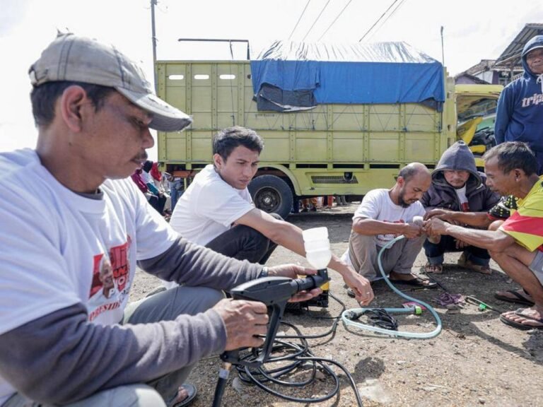 SKB Lalu Lintas Jaga Arus Logistik dan Keamanan Sopir Truk Jelang Lebaran