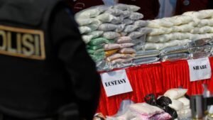 Polri dan BNN Terus Ungkap Jaringan Pengedar Narkoba Internasional