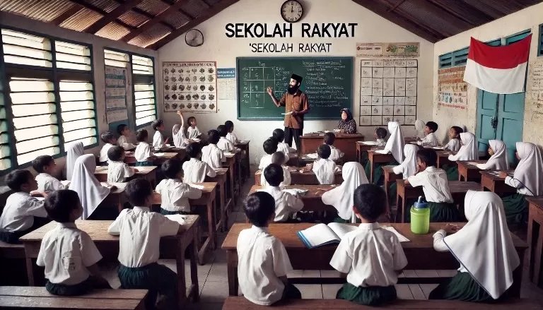 Sekolah Rakyat Dorong Kebangkitan Masyarakat Menuju Indonesia Emas