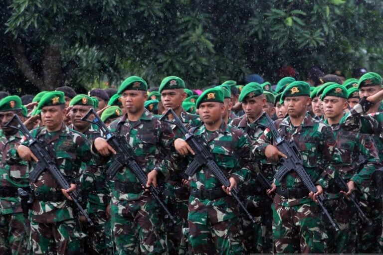 UU TNI Perkuat Peran Militer Hadapi Ancaman Keamanan Negara