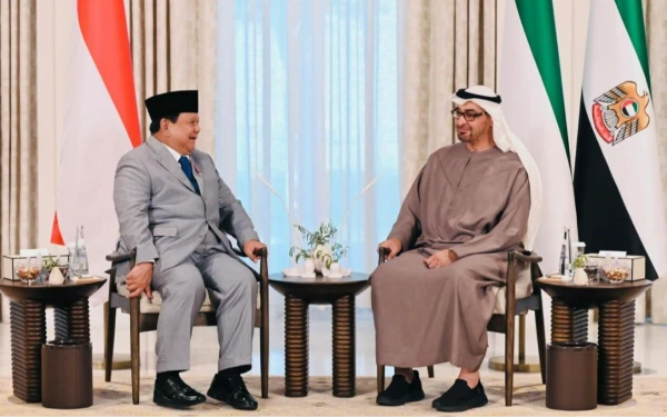 Kunjungan Presiden Prabowo ke UEA, Umumkan 8 MoU bidang Energi dan Keamanan