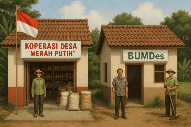 Kehadiran Koperasi Merah Putih Perkuat Peran BUMDES