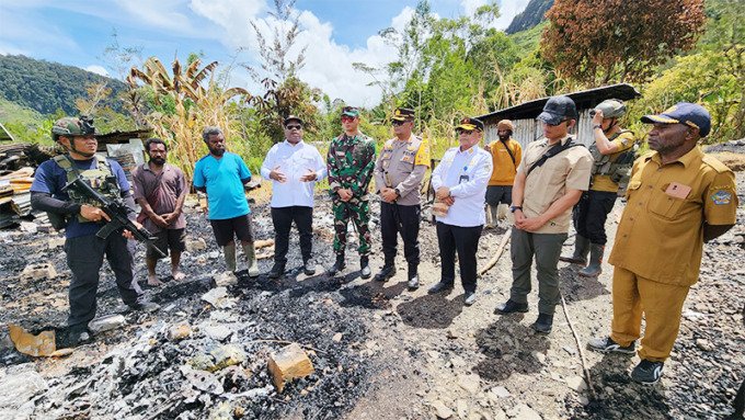 Situasi Yahukimo Kondusif Pasca-Serangan KKB, Pemda dan Aparat Pastikan Keamanan Warga