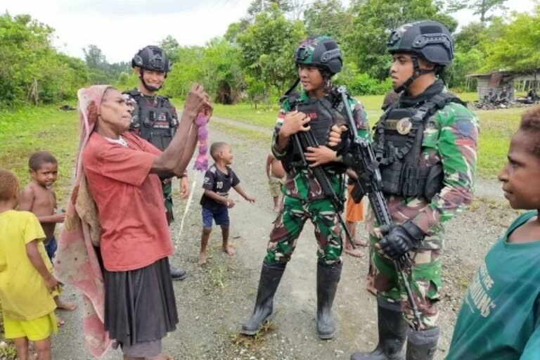 Stabilitas Kamtibmas Papua Menguat Dorong Kesejahteraan Masyarakat
