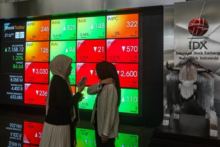 Program Efisiensi Pemerintah Efektif Hadapi Pelemahan Rupiah dan IHSG Akibat Kebijakan Tump