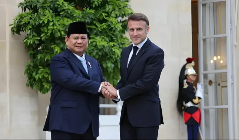 Indonesia–Prancis Sepakat Perkuat Kemitraan Strategis di Bidang Perdagangan dan Investasi