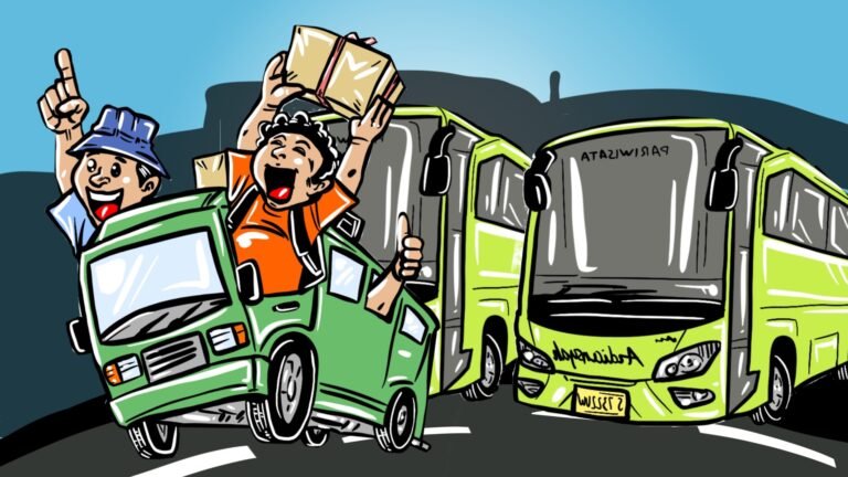 Pemerintah Dorong Kolaborasi Multipihak Jaga Kelancaran Arus Balik Lebaran