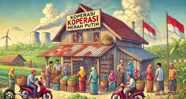 Inpres Koperasi Merah Putih Percepat Pemerataan Ekonomi hingga Swasembada Pangan